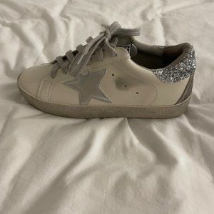 Golden Goose Superstar Highstar Sneakers LITERALLY WORN ONCE